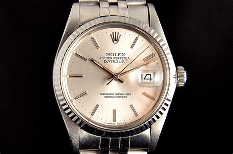 rolex datejust quadrante brillanti ghiera oro bianco|rolex datejust 36 price.